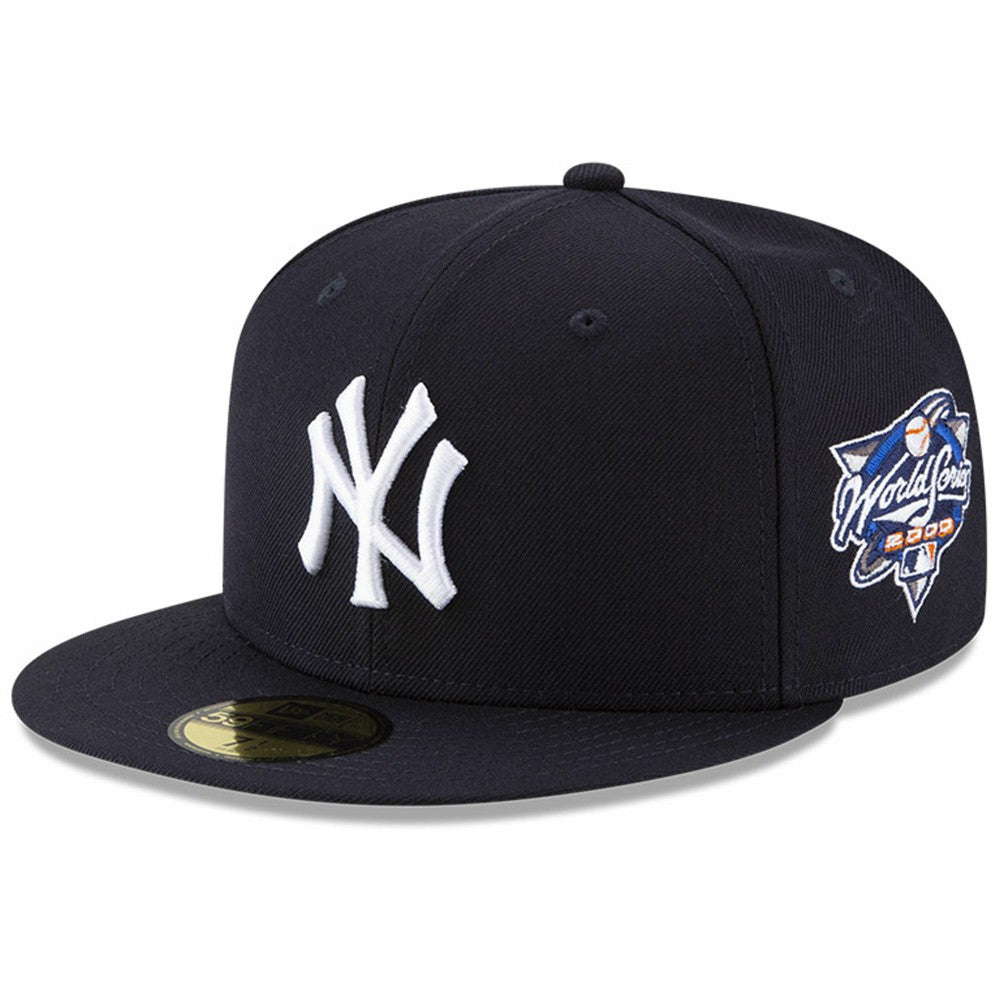 New York Yankees New Era 2000 World Series Wool 59FIFTY Team Fitted Hat On Sale