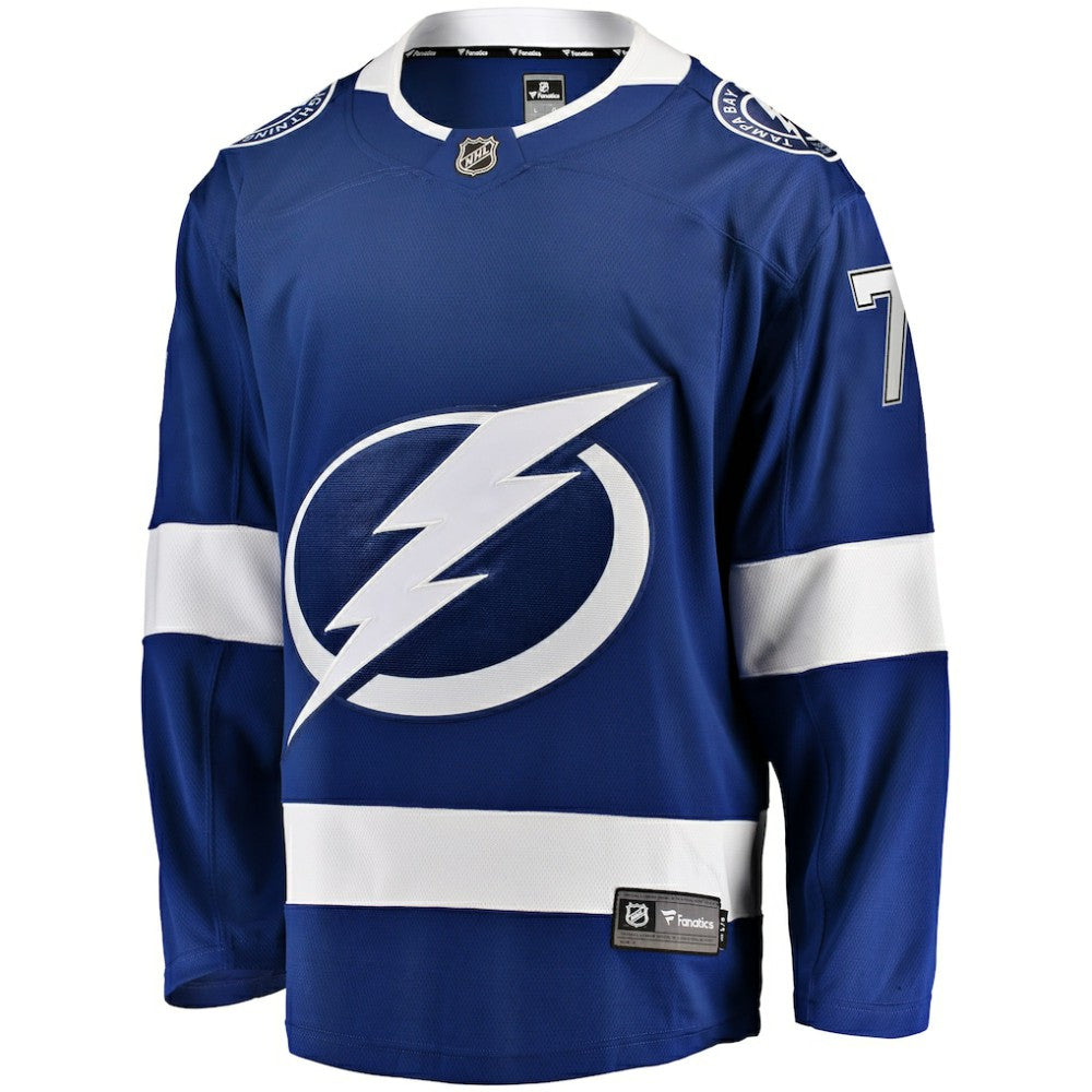 Anthony Cirelli Tampa Bay Lightning Fanatics Home Breakaway Player Jersey - Blue | NHL Jerseys