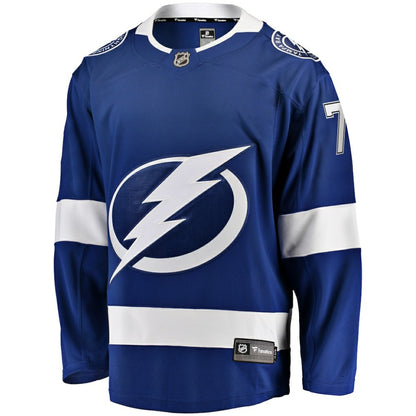 Anthony Cirelli Tampa Bay Lightning Fanatics Home Breakaway Player Jersey - Blue | NHL Jerseys