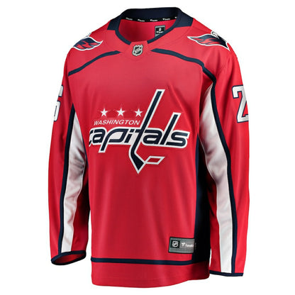 Nic Dowd Washington Capitals Fanatics Home Breakaway Player Jersey - Red | NHL Jerseys