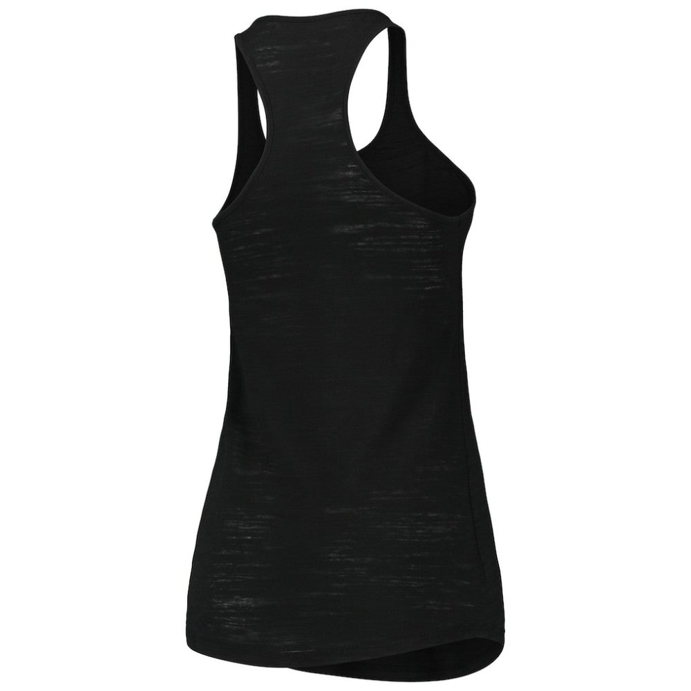 Miami Marlins Soft as a Grape Women's Multi-Count Tri-Blend Tank Top for sale
