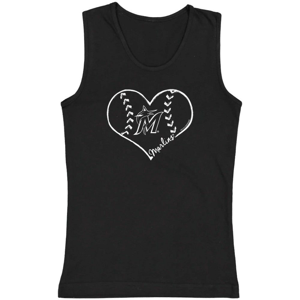 Miami Marlins Soft as a Grape Youth Cotton Tank Top Near Me