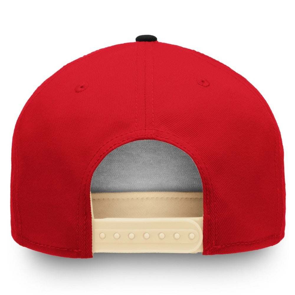 Ottawa Senators - Fanatics True Classic Snapback Hat Cream/Red