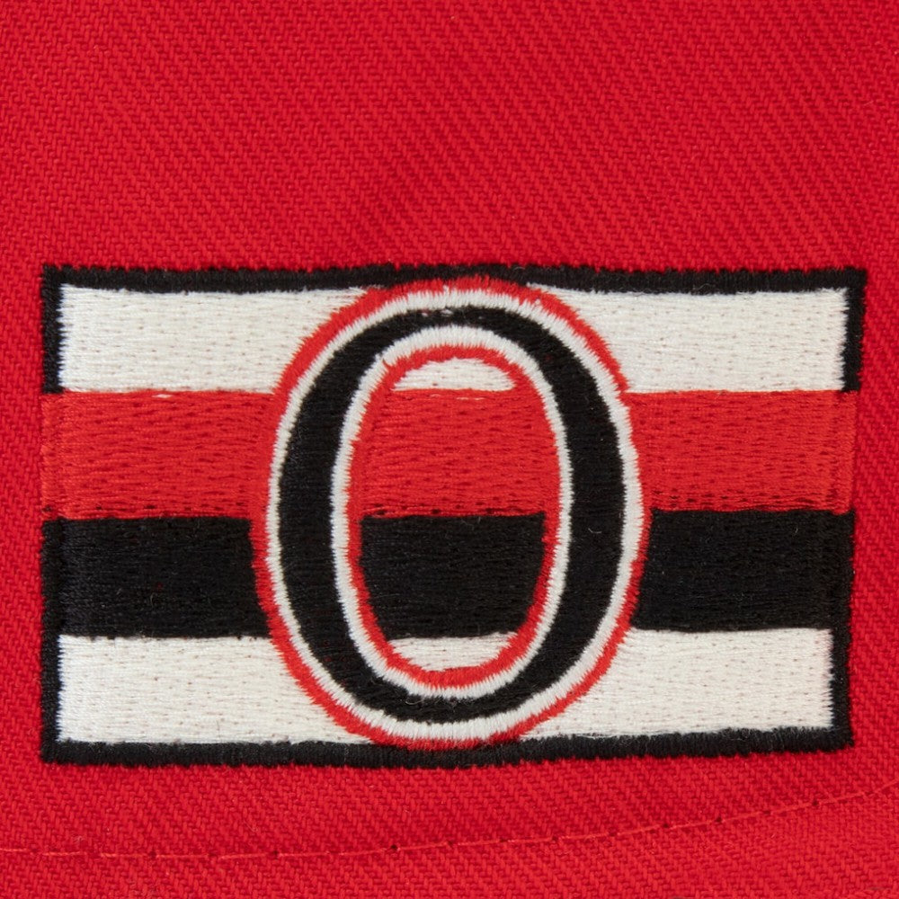 Ottawa Senators - Fanatics True Classic Snapback Hat Cream/Red