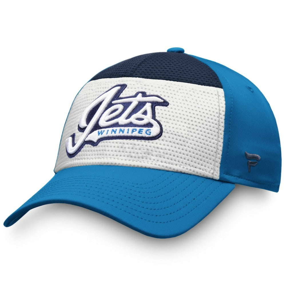 Winnipeg Jets - Fanatics Breakaway Alternate Jersey Flex Hat White/Blue