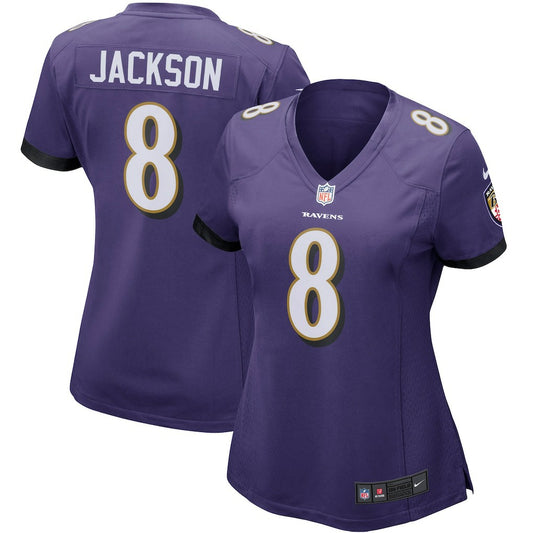 Lamar Jackson Baltimore Ravens Women's Game Player Jersey - Purple | NFL Jerseys