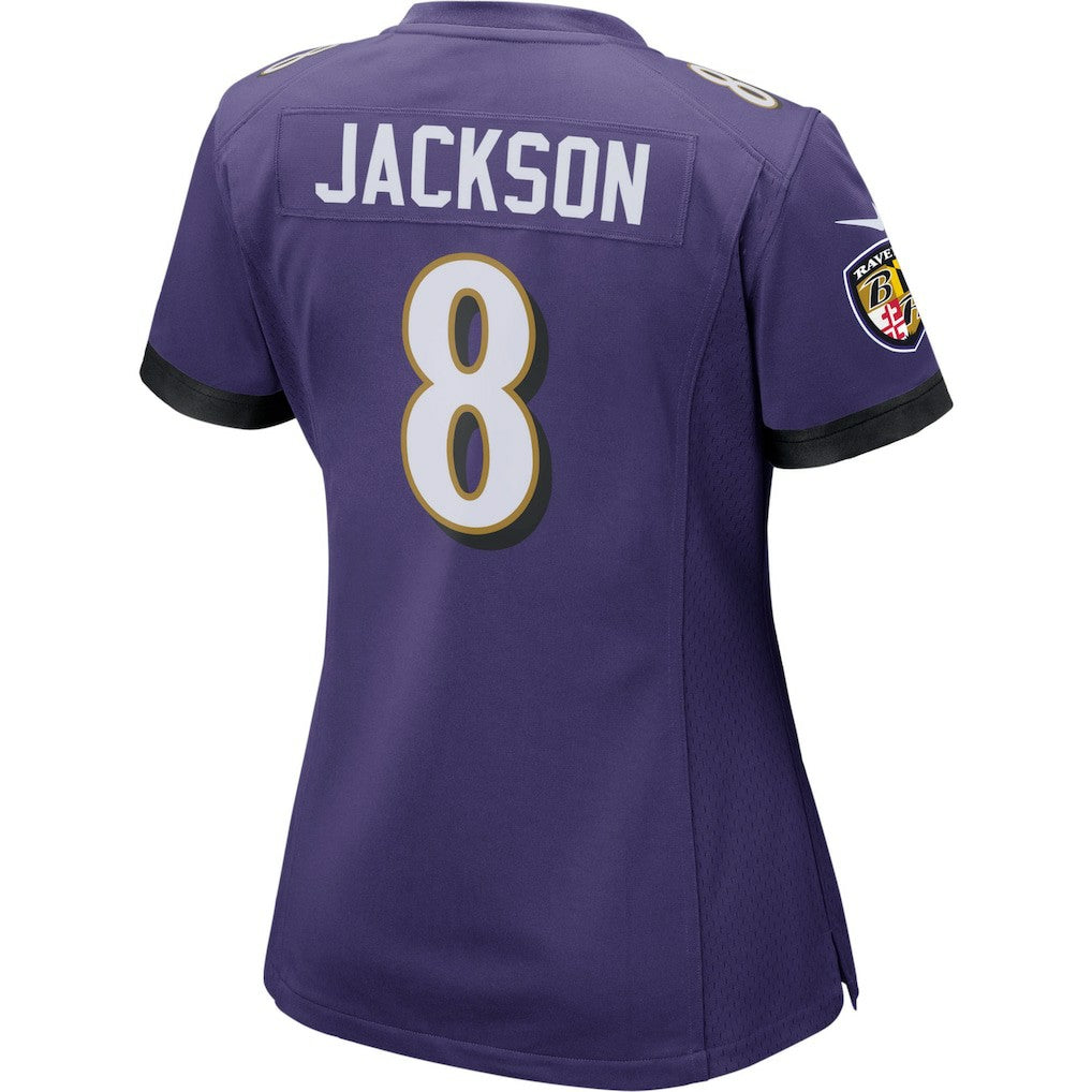Lamar Jackson Baltimore Ravens Women's Game Player Jersey - Purple | NFL Jerseys