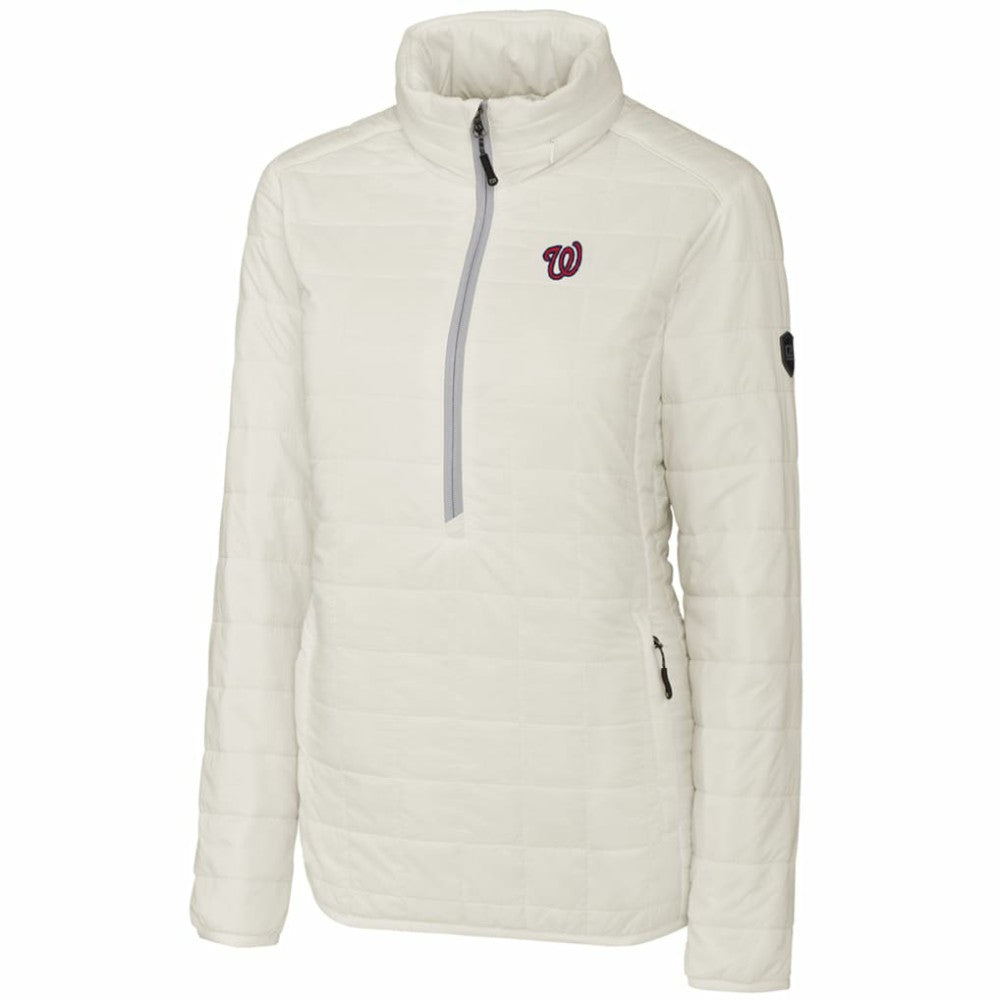 Washington Nationals Cutter & Buck Women's Rainier Half-Zip Popover Jacket Near Me