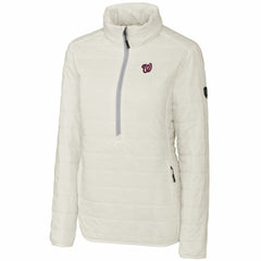 Washington Nationals Cutter & Buck Women's Rainier Half-Zip Popover Jacket Near Me