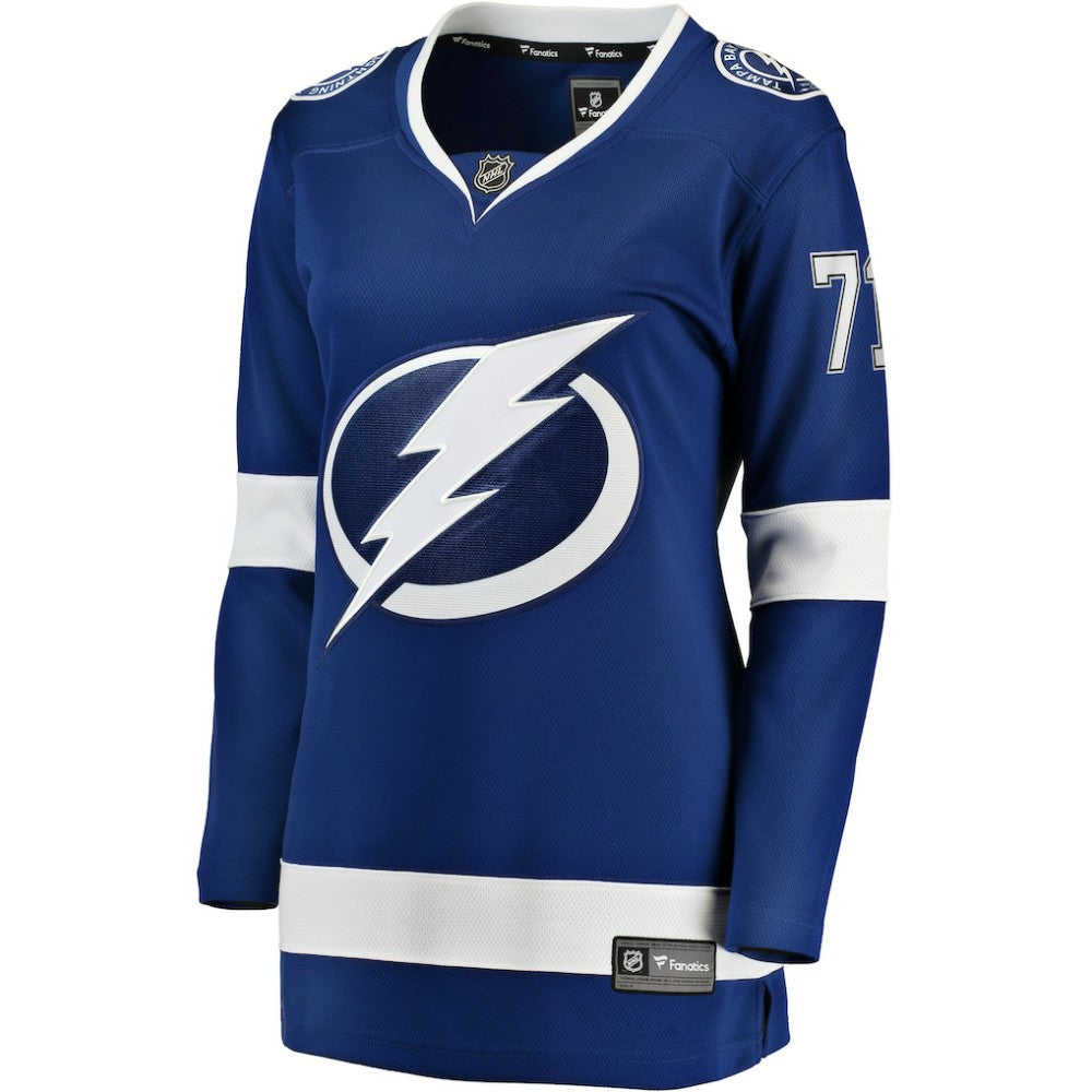 Anthony Cirelli Tampa Bay Lightning Fanatics Women's Home Breakaway Player Jersey - Blue | NHL Jerseys