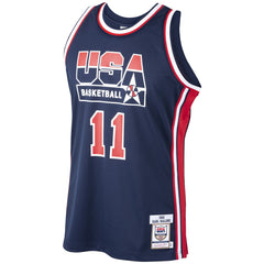 Mitchell & Ness - Karl Malone USA Basketball 1992 Dream Team Authentic Jersey - Navy