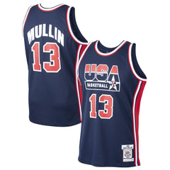 Mitchell & Ness - Chris Mullin USA Basketball 1992 Dream Team Authentic Jersey - Navy