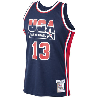 Chris Mullin USA Basketball 1992 Dream Team Authentic Jersey sale - Navy | NBA Jerseys