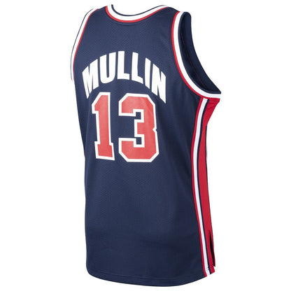 Chris Mullin USA Basketball 1992 Dream Team Authentic Jersey sale - Navy | NBA Jerseys