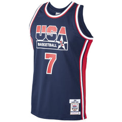Mitchell & Ness - Larry Bird USA Basketball 1992 Dream Team Authentic Jersey - Navy
