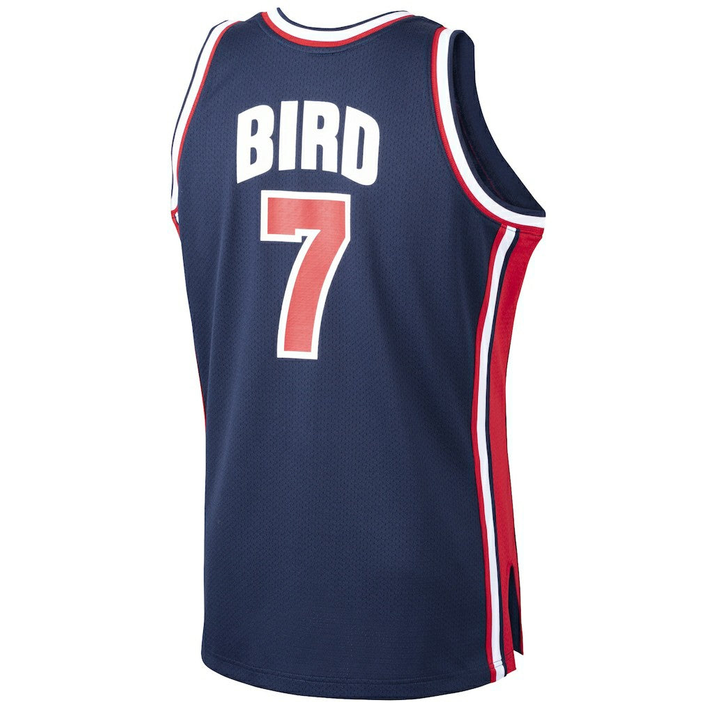 Mitchell & Ness - Larry Bird USA Basketball 1992 Dream Team Authentic Jersey - Navy