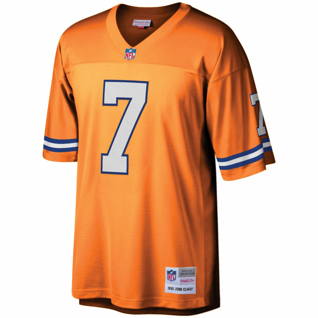 John Elway Denver Broncos Youth 1990 Legacy Retired Player Jersey - Orange discount | NFL Jerseys