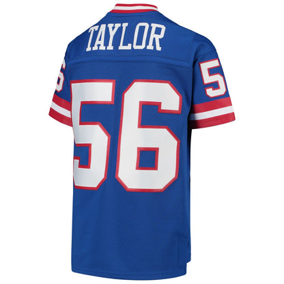 Lawrence Taylor New York Giants Youth 1986 Legacy Retired Player Jersey - Royal outlet | NFL Jerseys