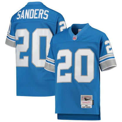 Barry Sanders Detroit Lions Youth 1996 Legacy Retired Player Jersey - Blue for sale | NFL Jerseys