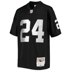 Charles Woodson Las Vegas Raiders Youth 1998 Legacy Retired Player Jersey Black - Mitchell & Ness