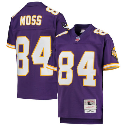 Randy Moss Minnesota Vikings Youth 1998 Legacy Retired Player Jersey - Purple online | NFL Jerseys