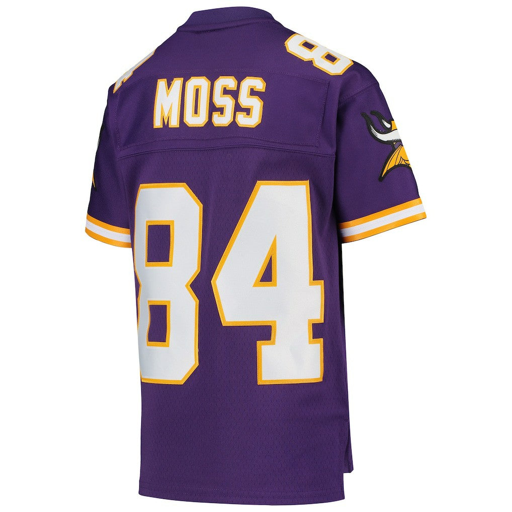 Randy Moss Minnesota Vikings Youth 1998 Legacy Retired Player Jersey - Purple online | NFL Jerseys
