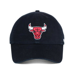 47 brand - Chicago Bulls '47 Core Logo Clean Up Adjustable Hat - Black