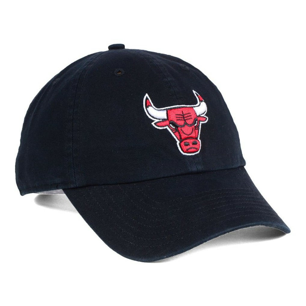 47 brand - Chicago Bulls '47 Core Logo Clean Up Adjustable Hat - Black