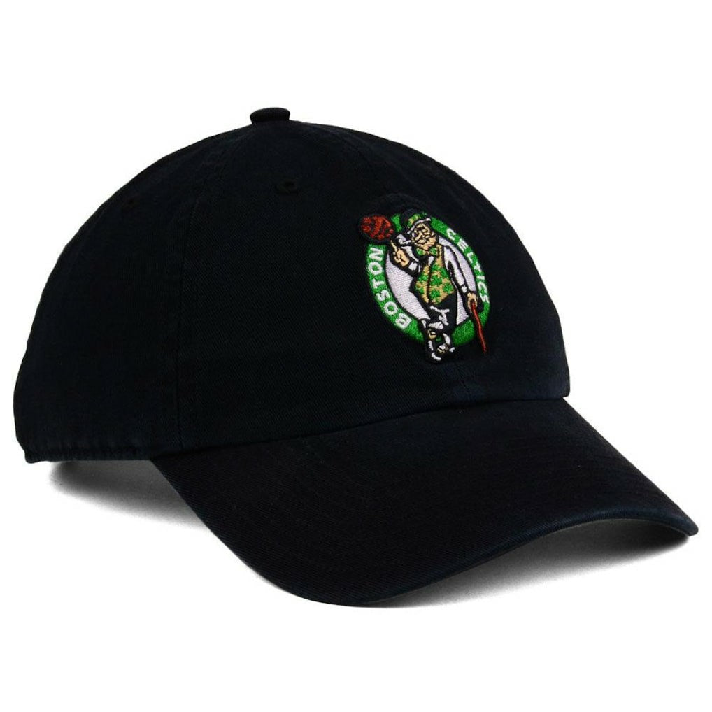 47 brand - Boston Celtics '47 Core Logo Clean Up Adjustable Hat - Black