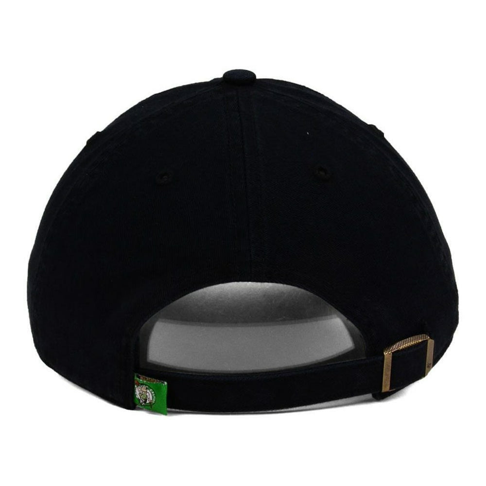 47 brand - Boston Celtics '47 Core Logo Clean Up Adjustable Hat - Black