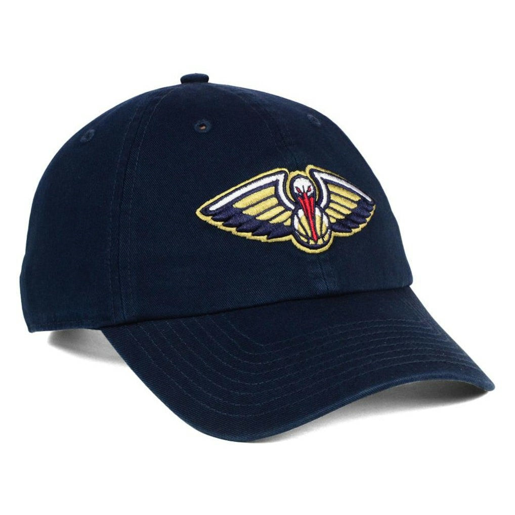 47 brand - New Orleans Pelicans '47 Core Logo Clean Up Adjustable Hat - Navy