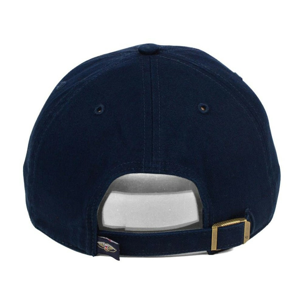 47 brand - New Orleans Pelicans '47 Core Logo Clean Up Adjustable Hat - Navy