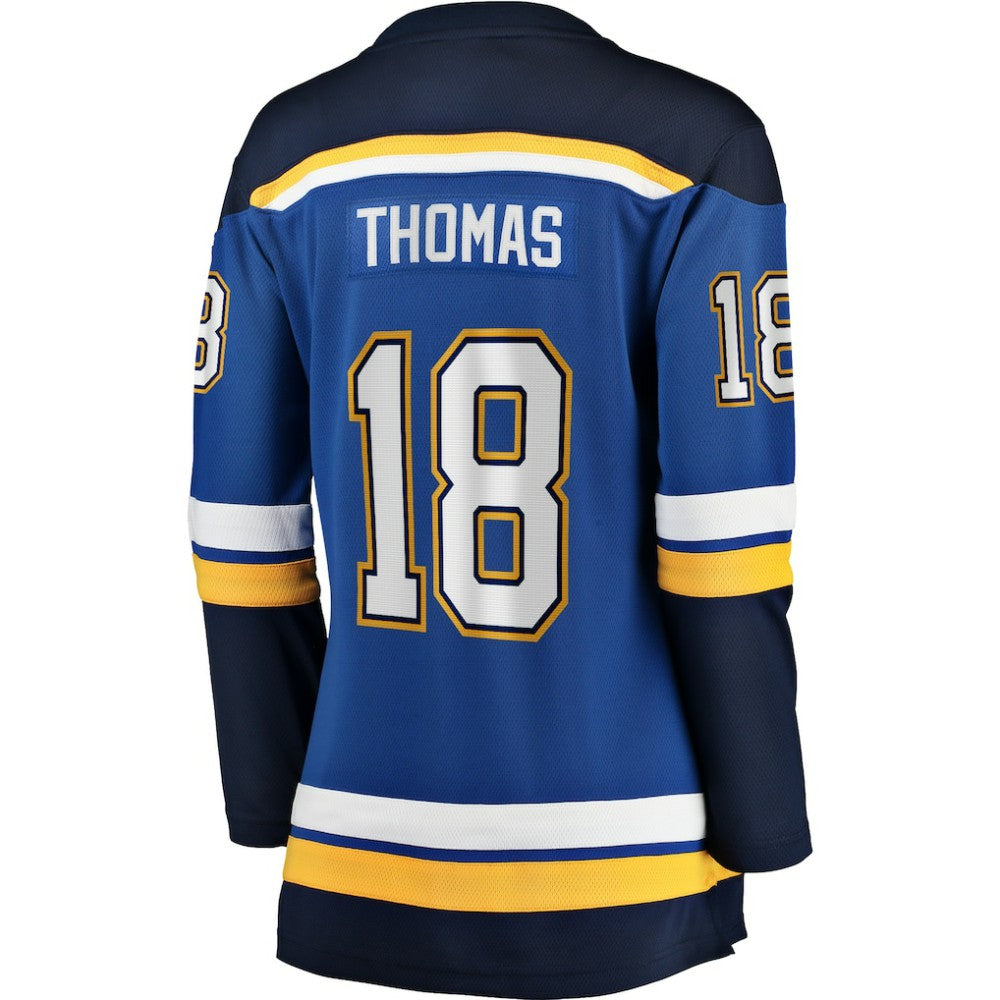 Robert Thomas St. Louis Blues - Fanatics Women's Home Breakaway Player Jersey Blue