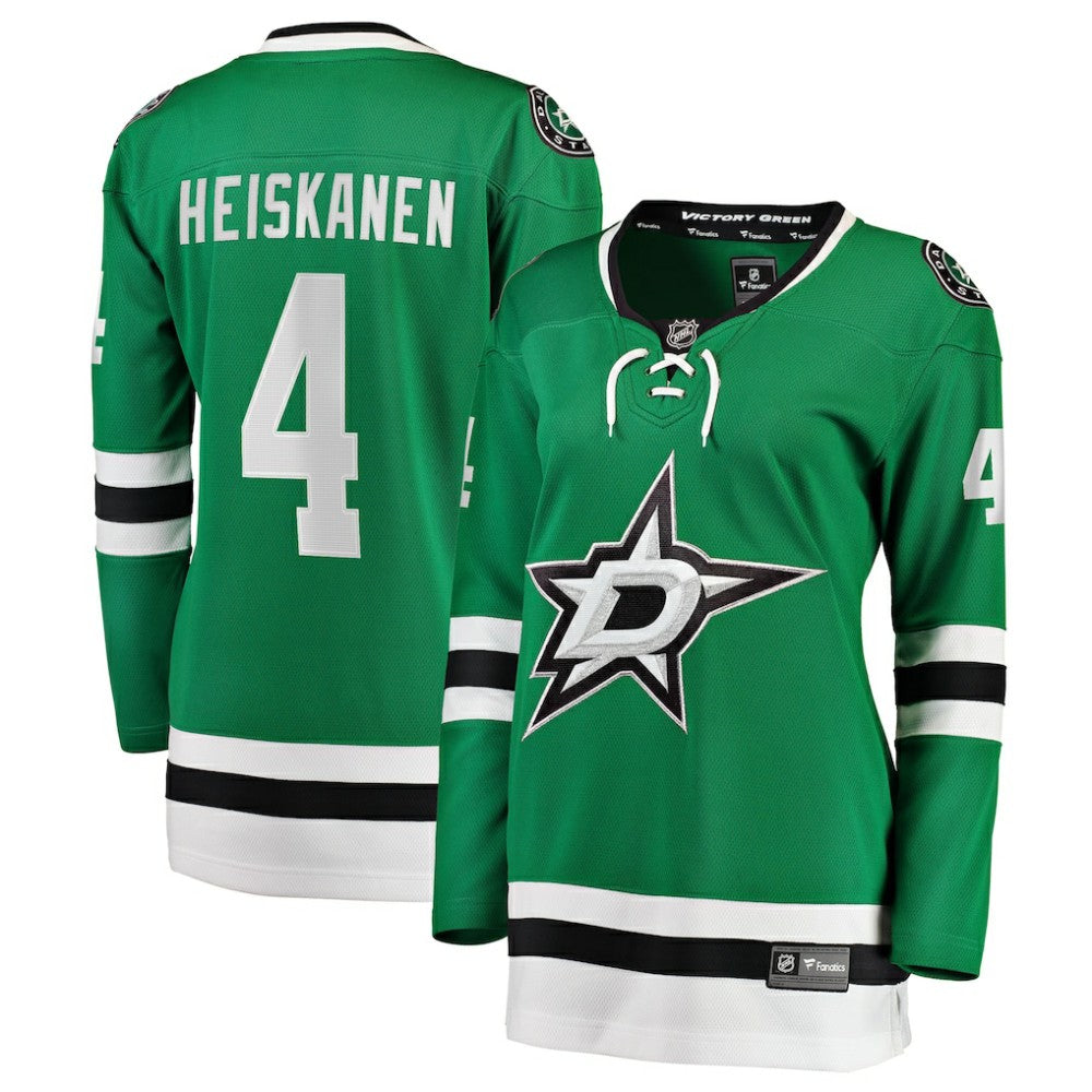 Miro Heiskanen Dallas Stars - Fanatics Women's Home Breakaway Player Jersey Kelly Green