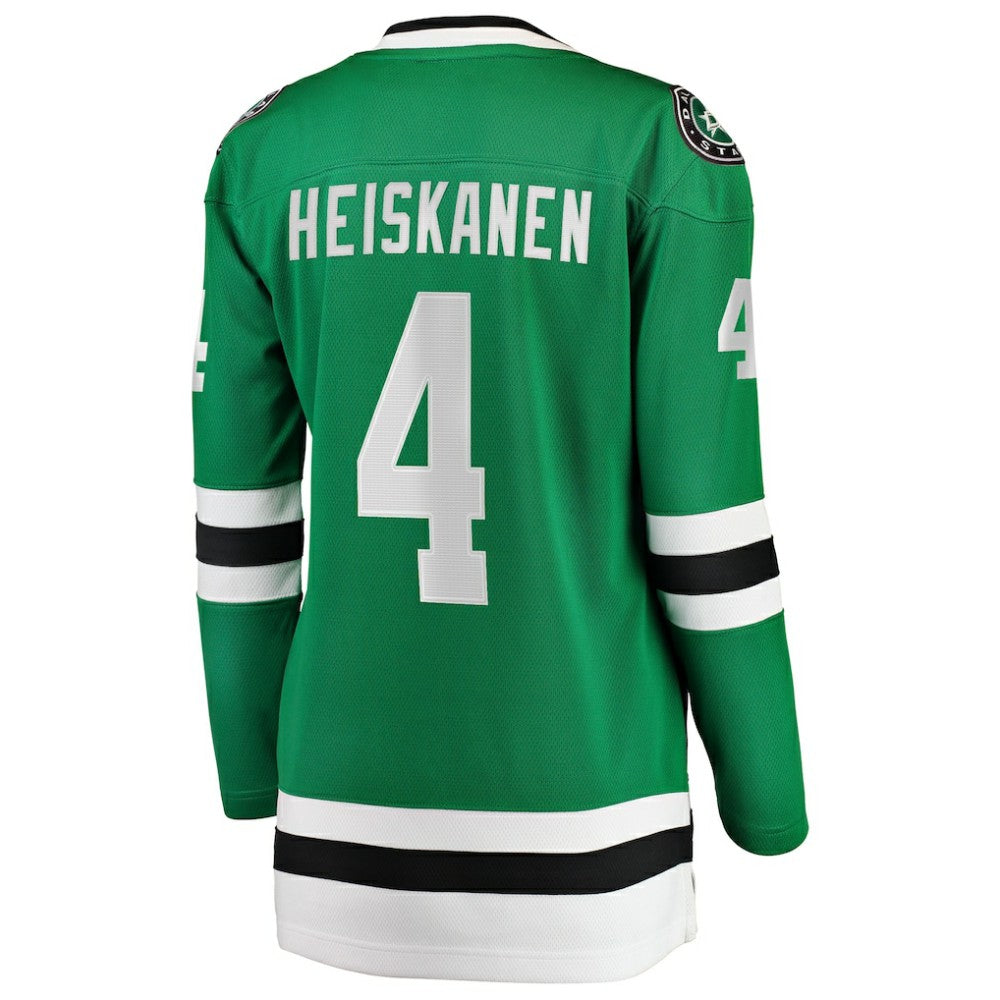 Miro Heiskanen Dallas Stars - Fanatics Women's Home Breakaway Player Jersey Kelly Green