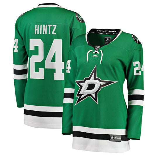 Roope Hintz Dallas Stars Fanatics Women's Home Breakaway Player Jersey - Kelly Green | NHL Jerseys
