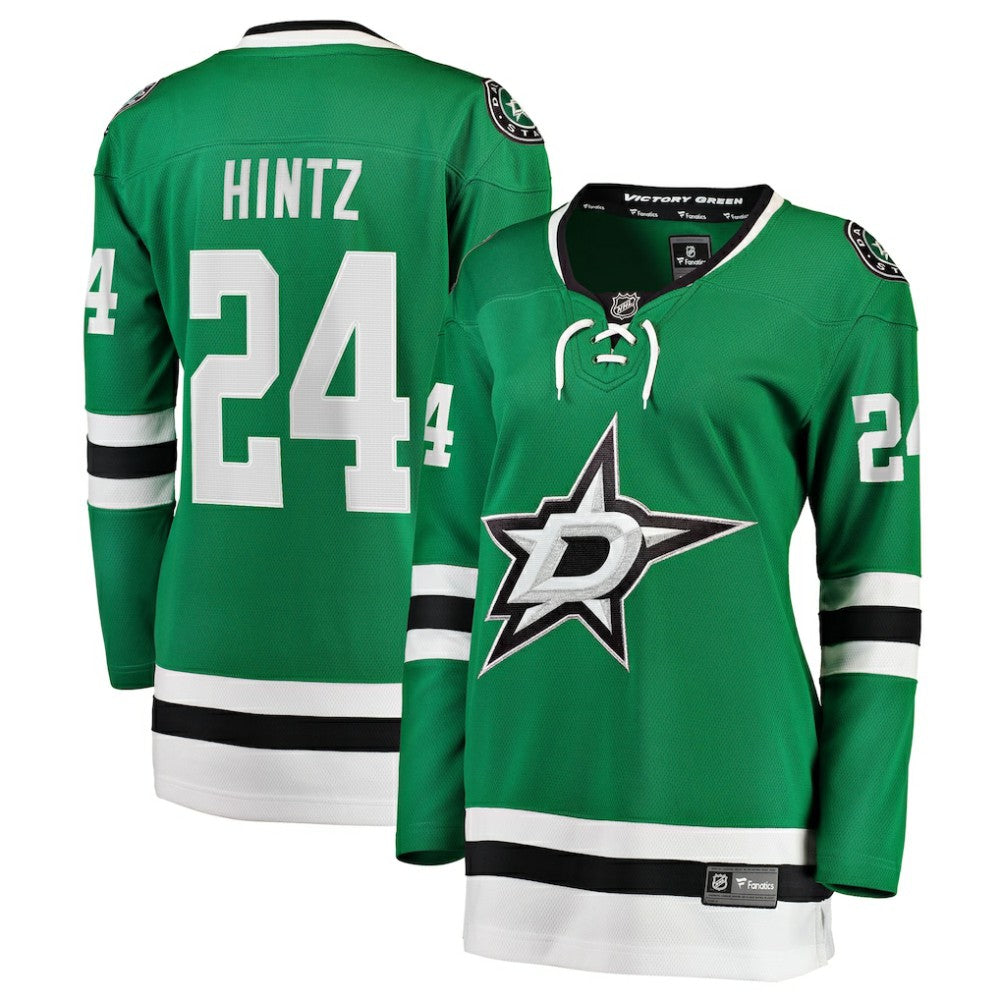 Roope Hintz Dallas Stars - Fanatics Women's Home Breakaway Player Jersey Kelly Green