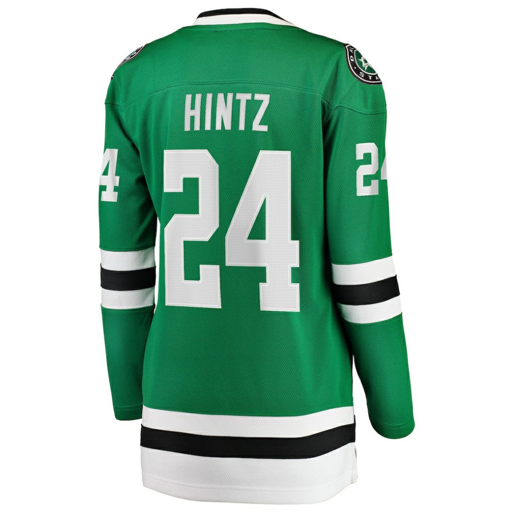 Roope Hintz Dallas Stars - Fanatics Women's Home Breakaway Player Jersey Kelly Green