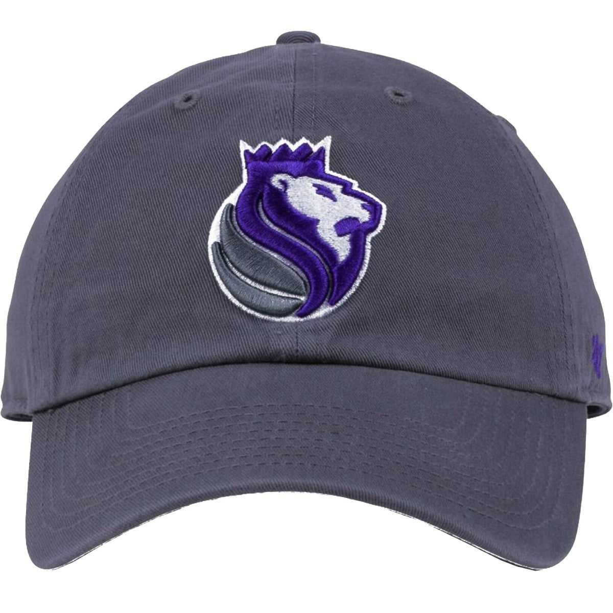 47 brand - Sacramento Kings '47 Core Logo Clean Up Adjustable Hat - Gray