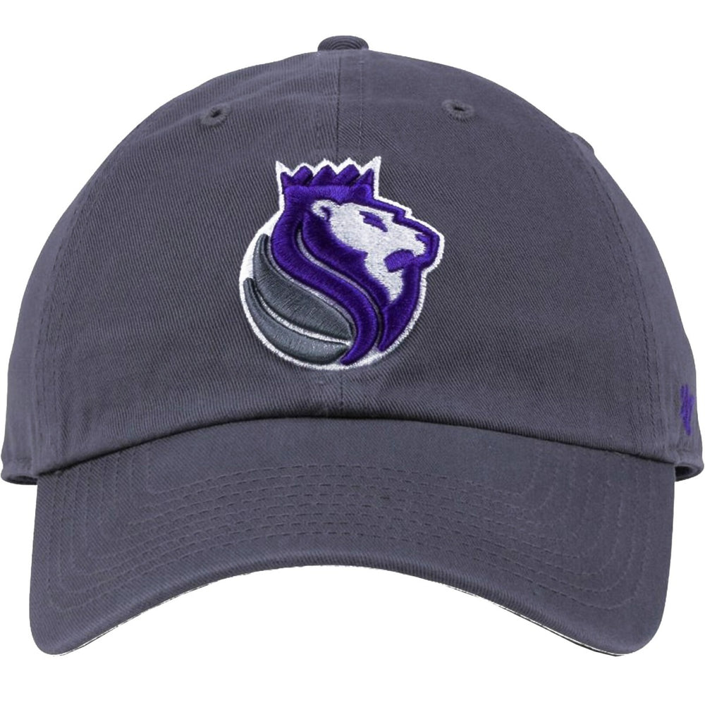 47 brand - Sacramento Kings '47 Core Logo Clean Up Adjustable Hat - Gray