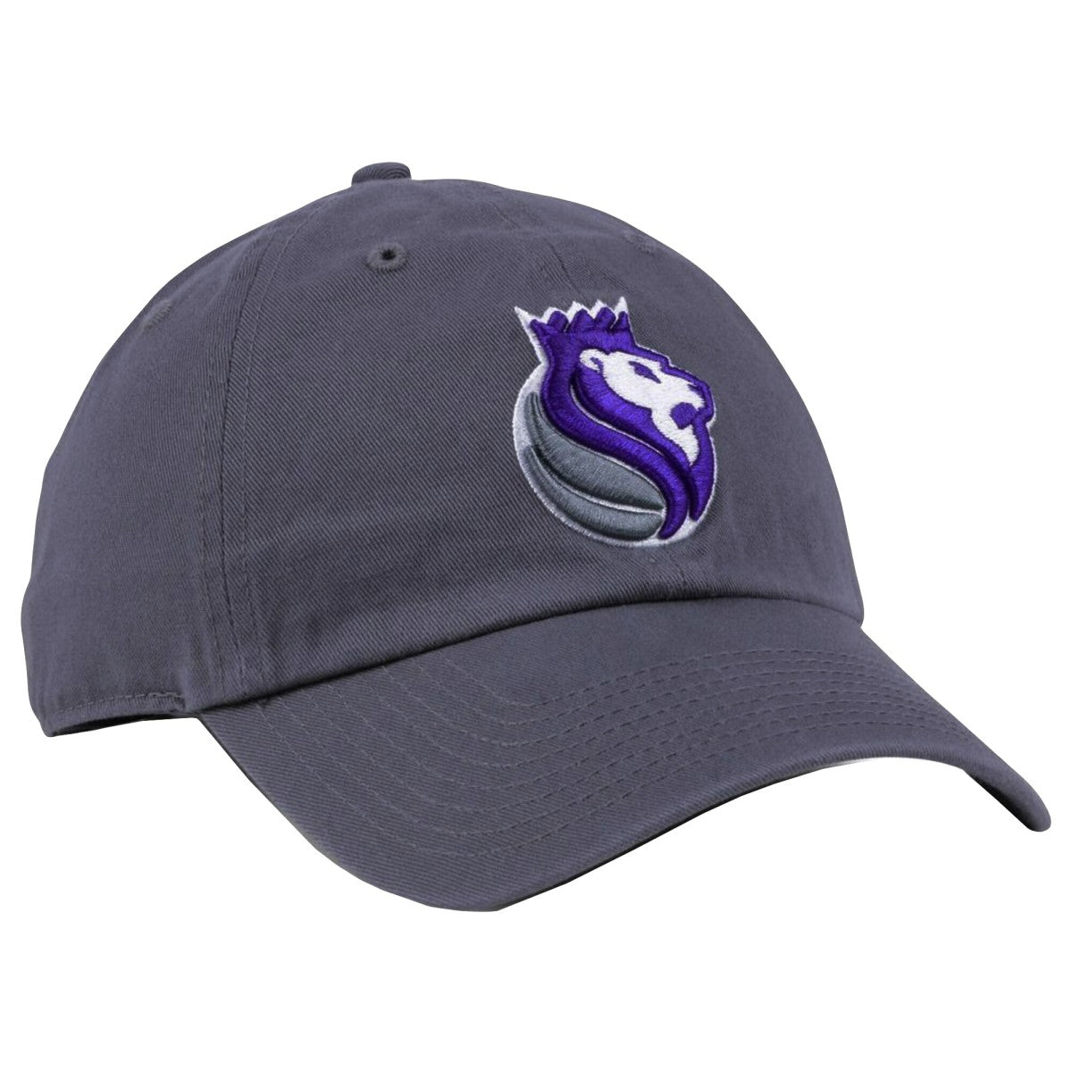 47 brand - Sacramento Kings '47 Core Logo Clean Up Adjustable Hat - Gray