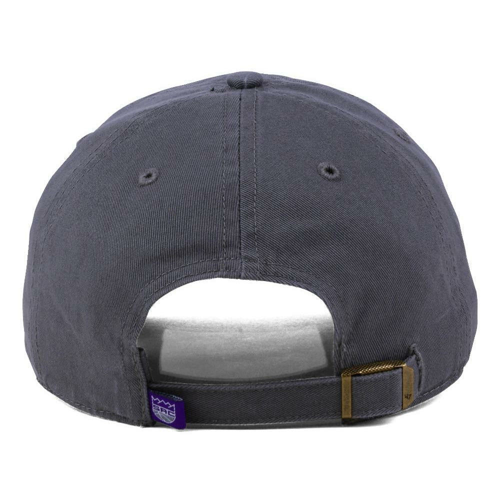 47 brand - Sacramento Kings '47 Core Logo Clean Up Adjustable Hat - Gray
