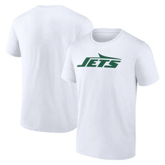 New York Jets Primary Logo T-Shirt White - NFL