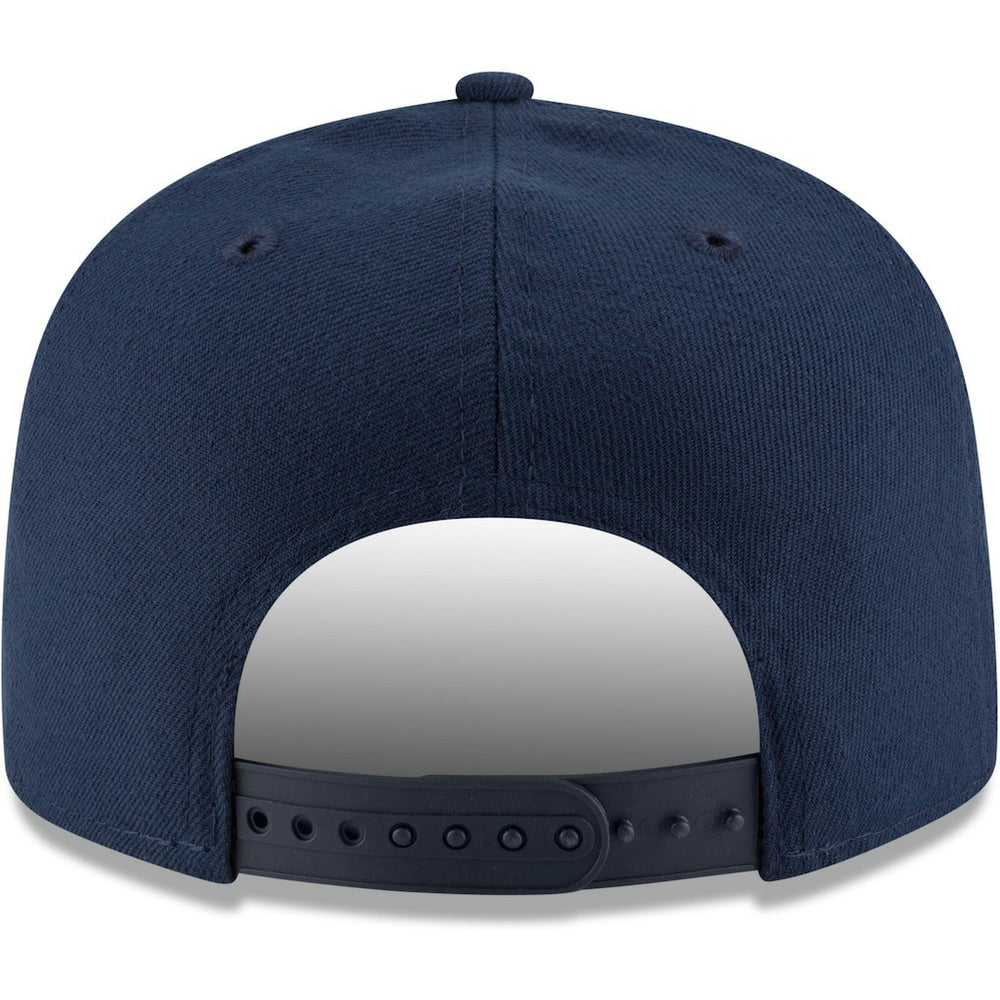 Chicago Bears New Era Head Basic 9FIFTY Adjustable Snapback Hat Navy - NFL