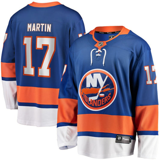 Matt Martin New York Islanders Fanatics Home Breakaway Player Jersey - Royal | NHL Jerseys