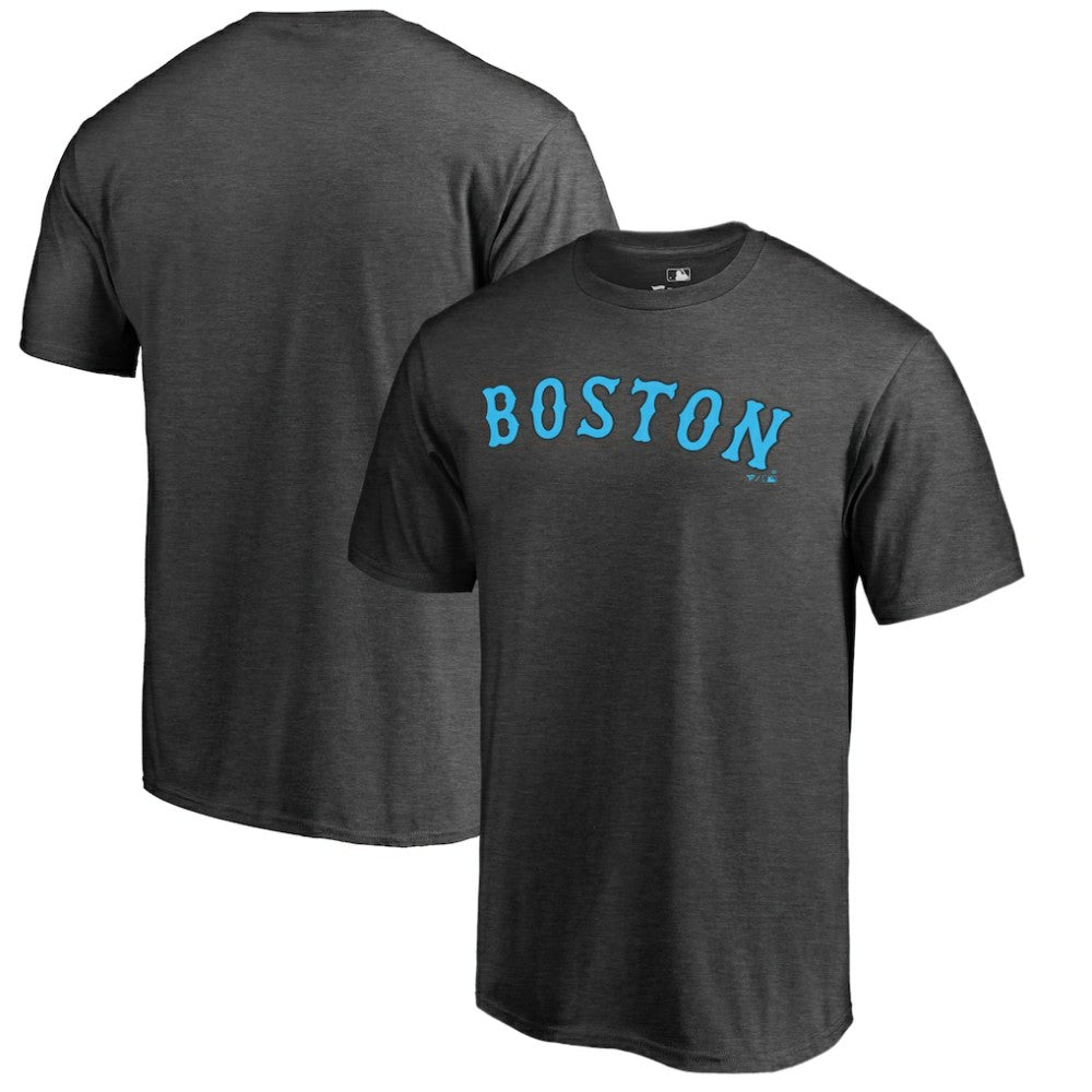 Boston Red Sox Blue Wordmark T-Shirt Sale