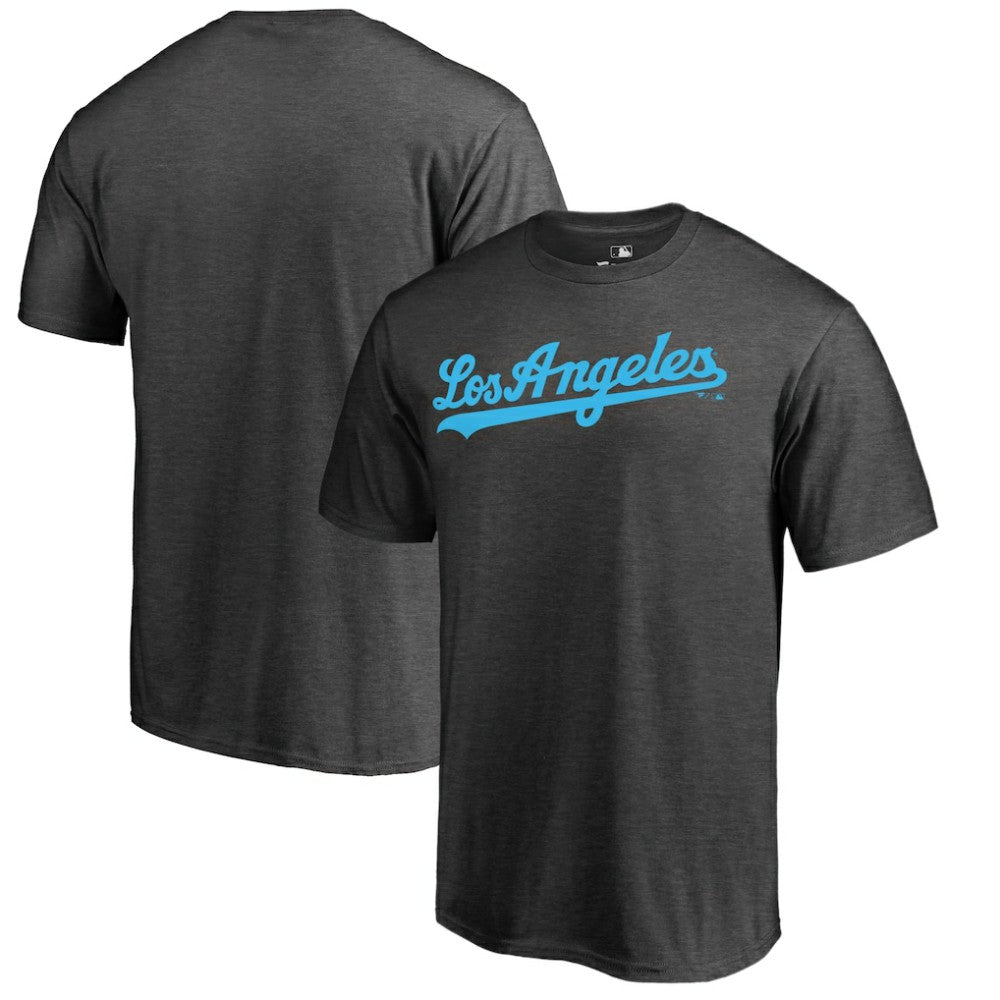 Los Angeles Dodgers Blue Wordmark T-Shirt Near Me