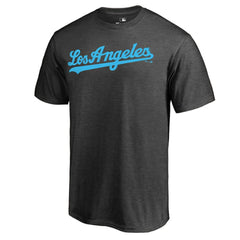 Los Angeles Dodgers Blue Wordmark T-Shirt Near Me
