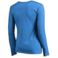Los Angeles Chargers Women's Hometown Collection LA Football Long Sleeve T-Shirt Powder Blue - NFL