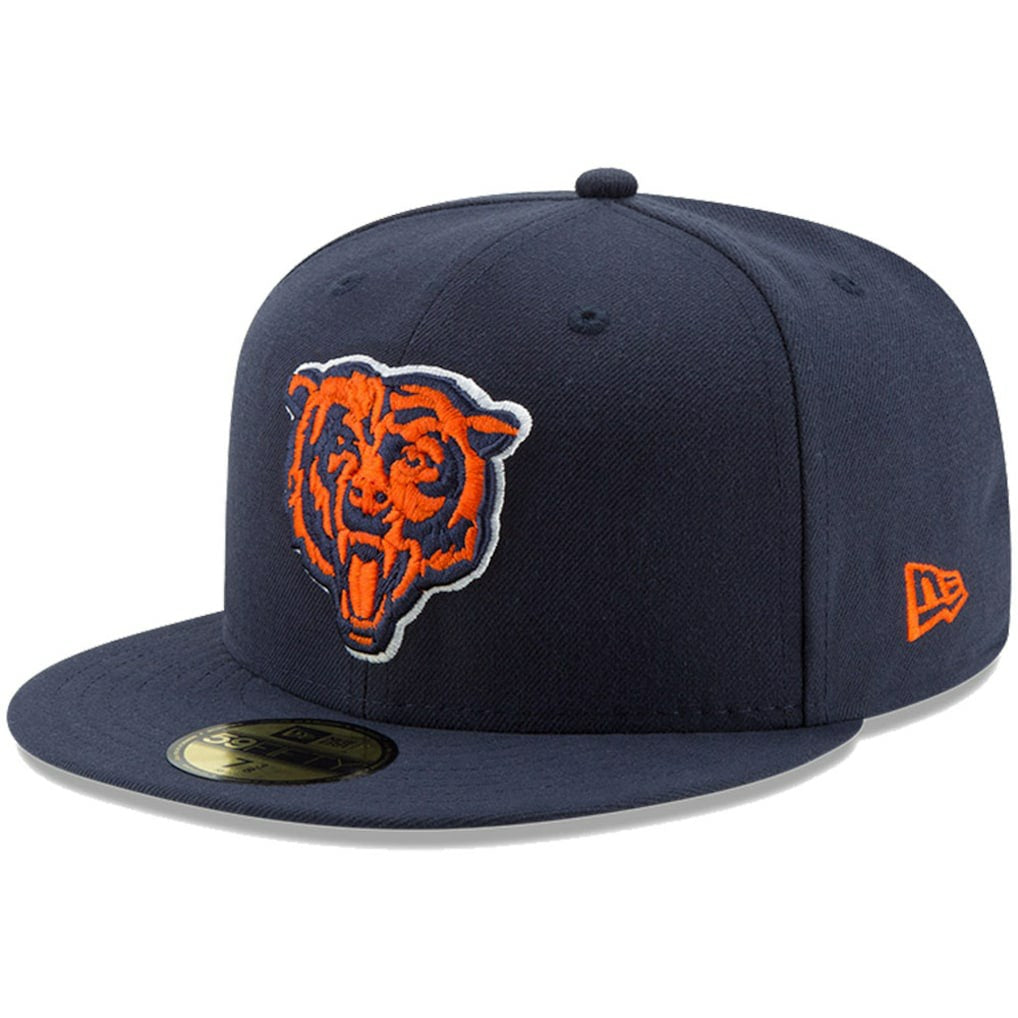 Chicago Bears New Era Team Basic 59FIFTY Fitted Hat Navy - NFL